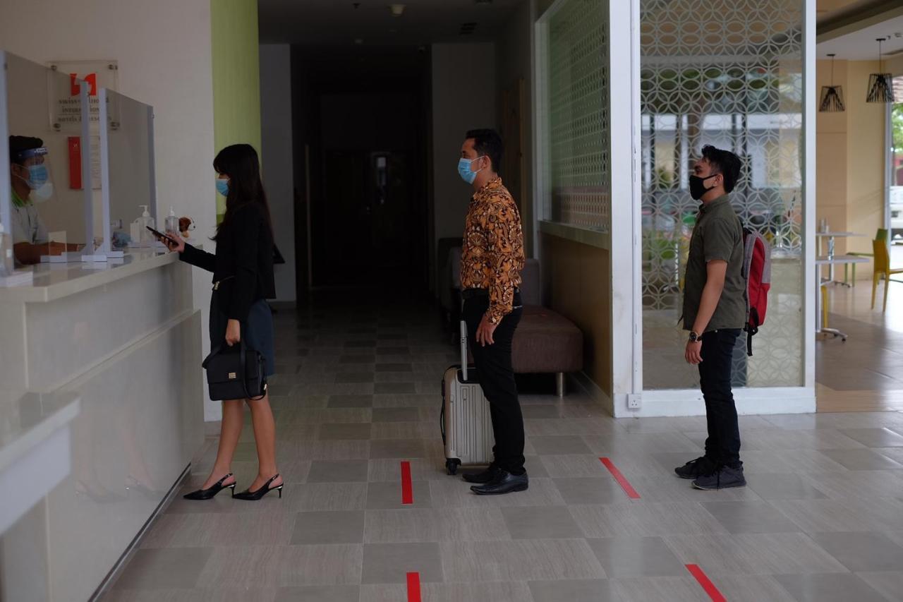 Zest Hotel Harbour Bay Batam Nagoya Buitenkant foto