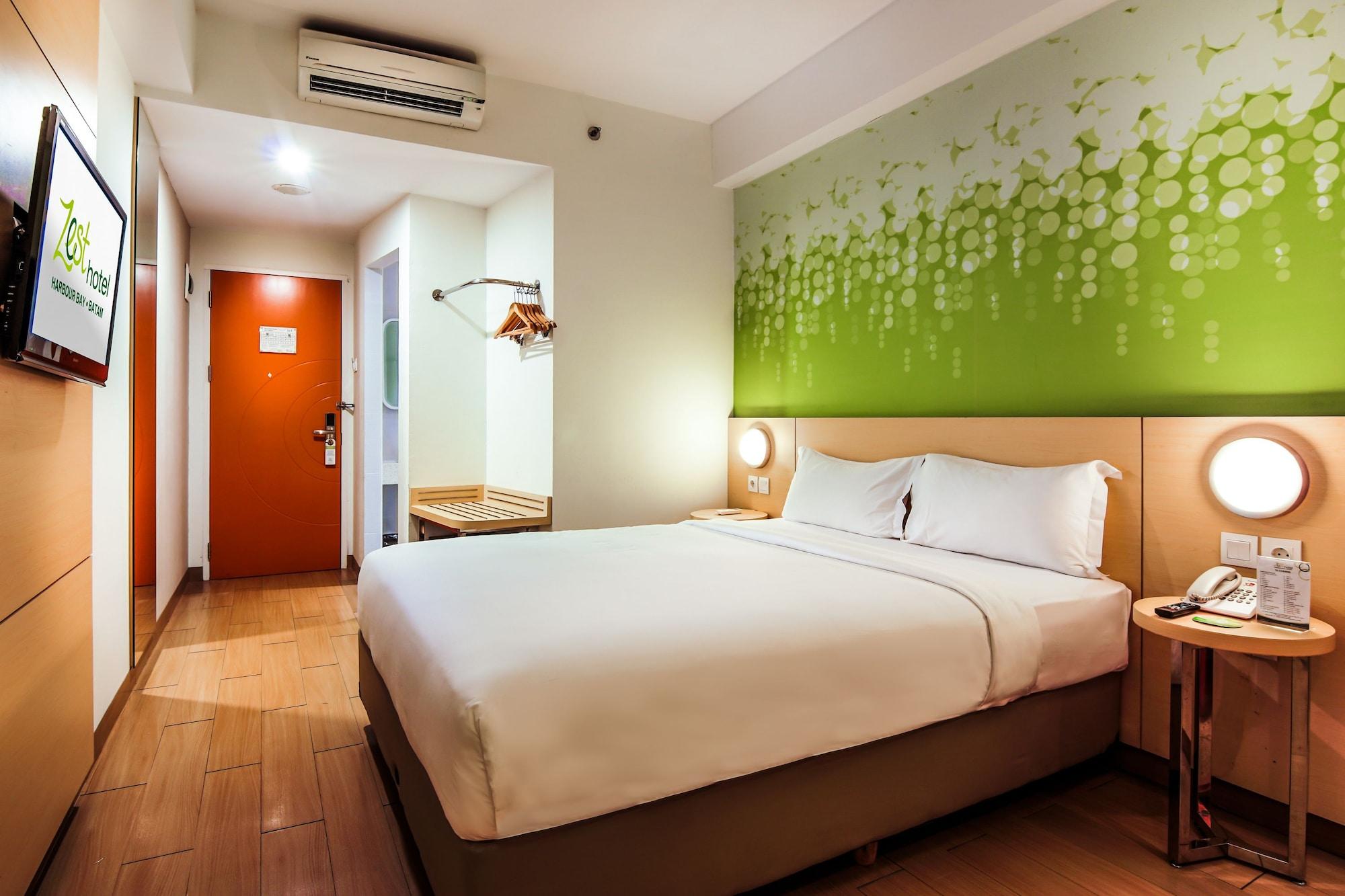 Zest Hotel Harbour Bay Batam Nagoya Buitenkant foto