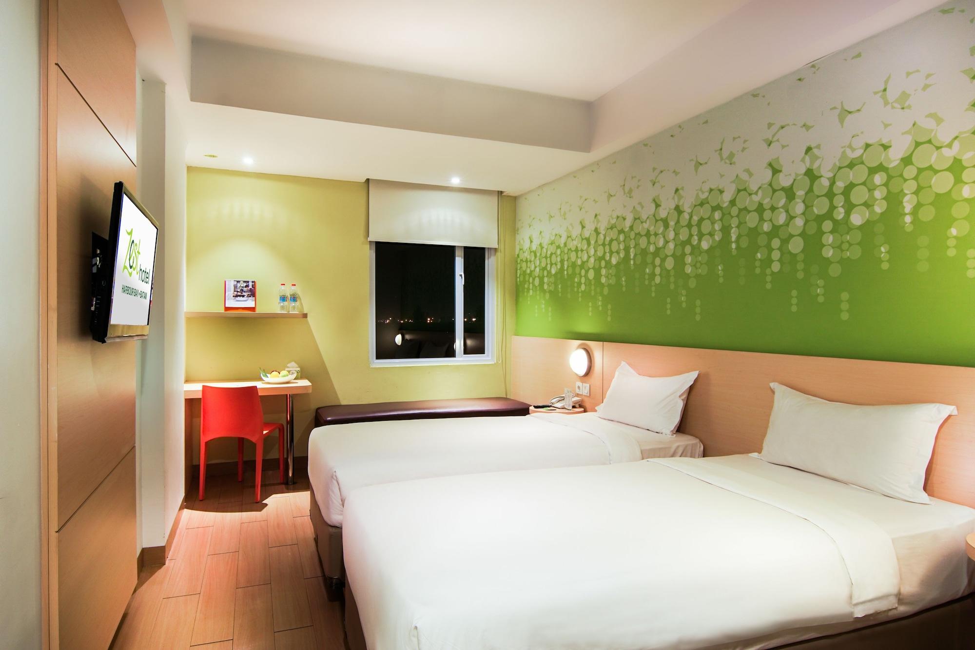 Zest Hotel Harbour Bay Batam Nagoya Buitenkant foto