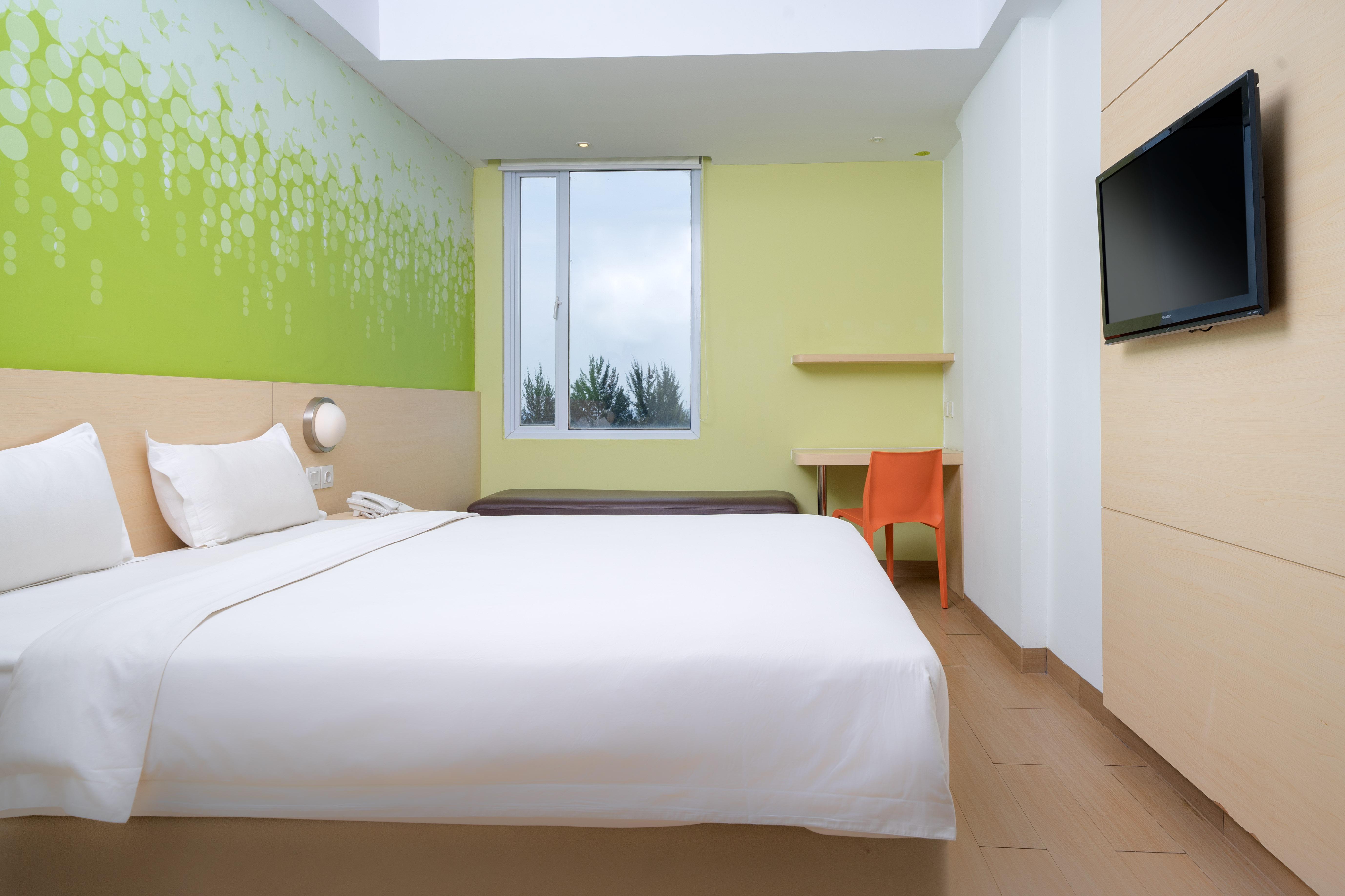 Zest Hotel Harbour Bay Batam Nagoya Buitenkant foto
