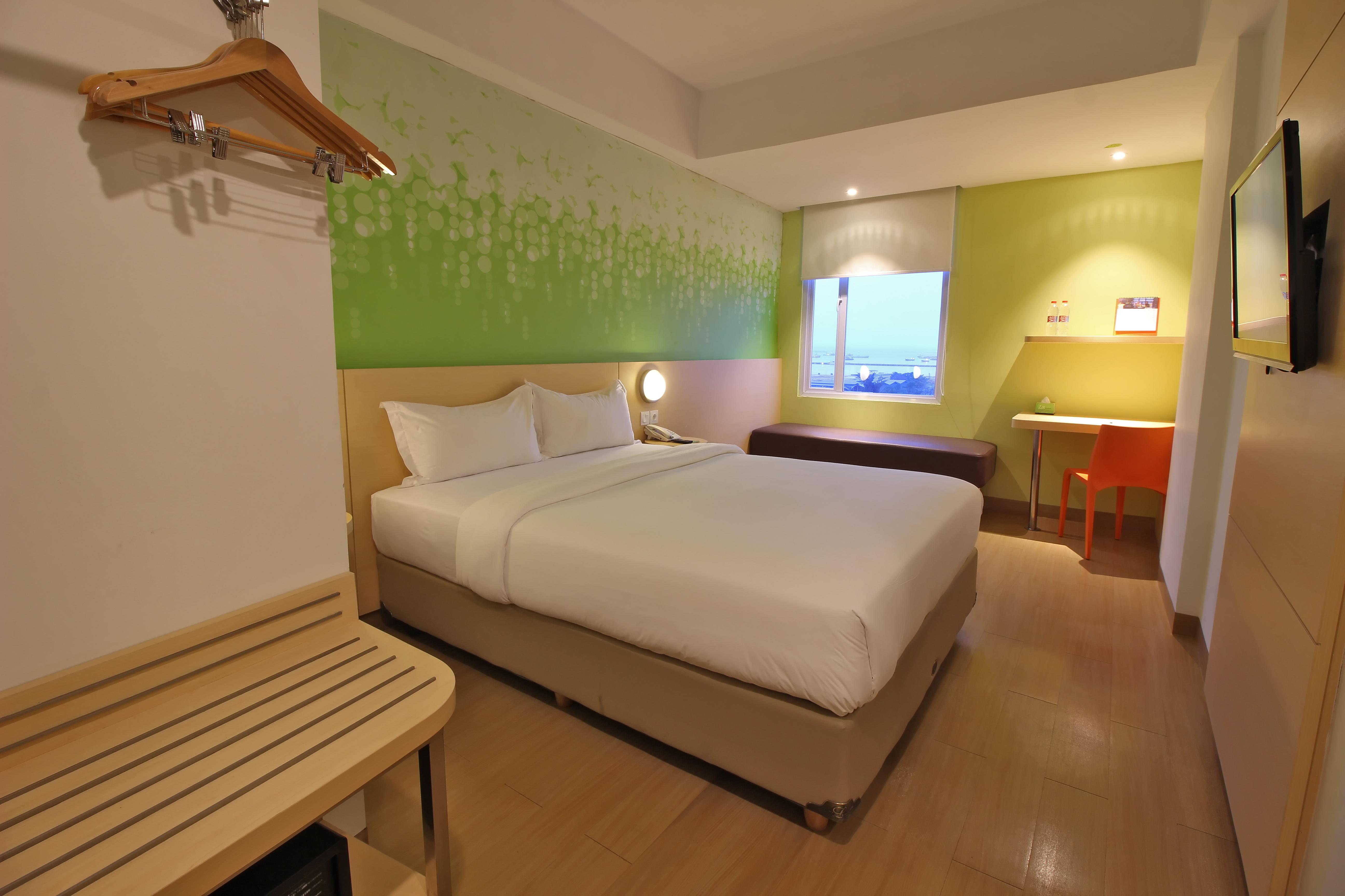 Zest Hotel Harbour Bay Batam Nagoya Buitenkant foto