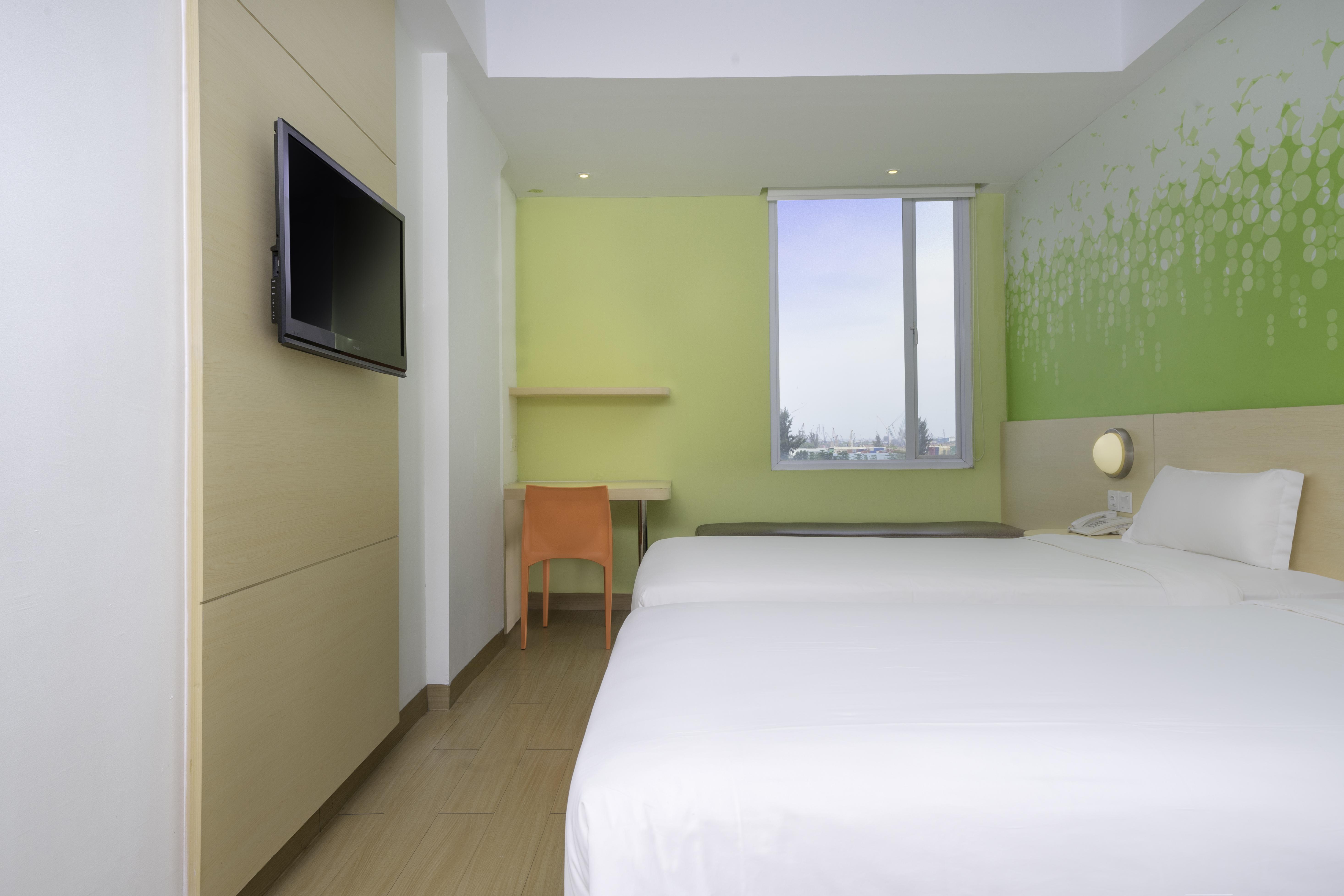 Zest Hotel Harbour Bay Batam Nagoya Buitenkant foto