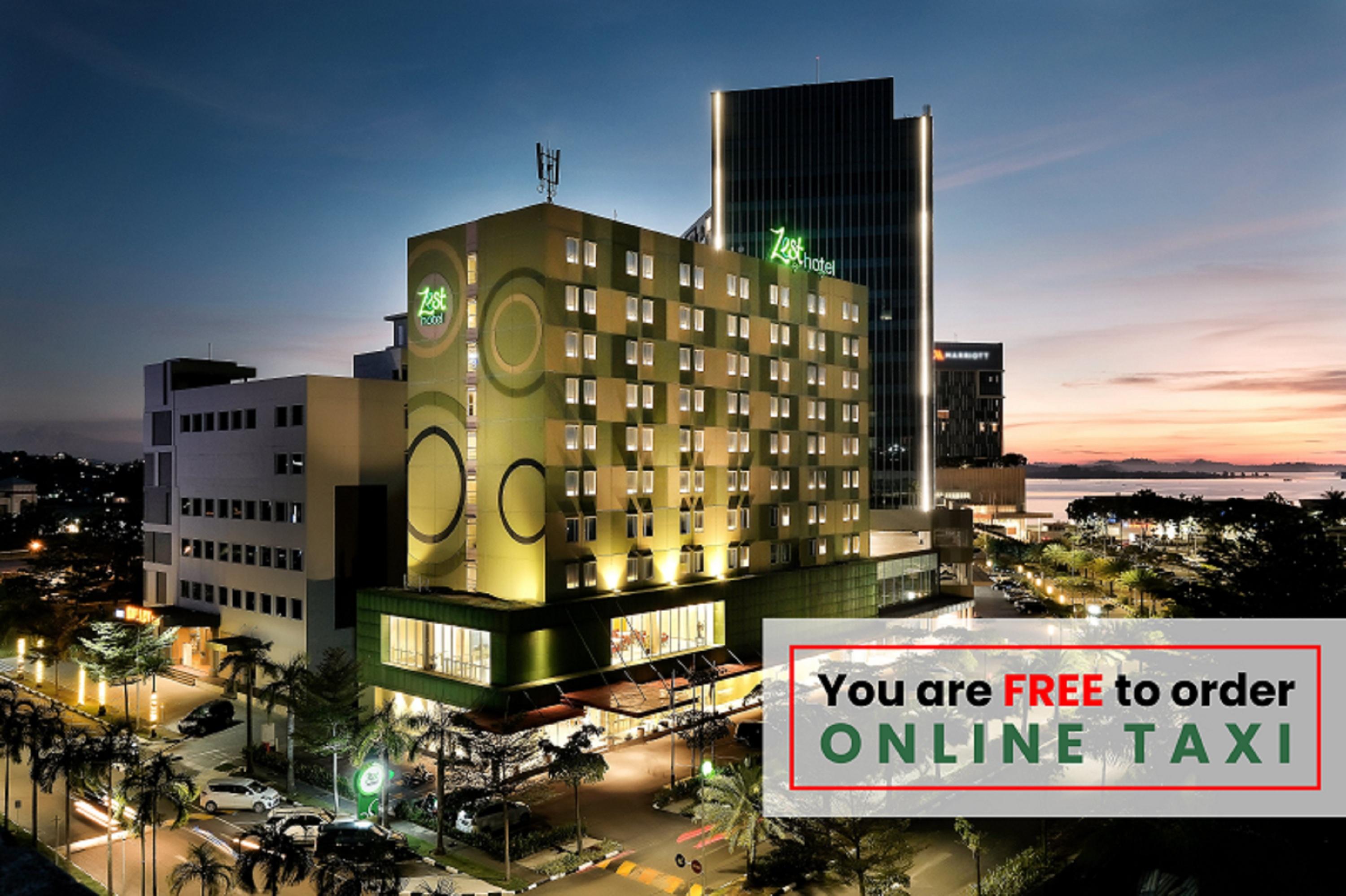 Zest Hotel Harbour Bay Batam Nagoya Buitenkant foto