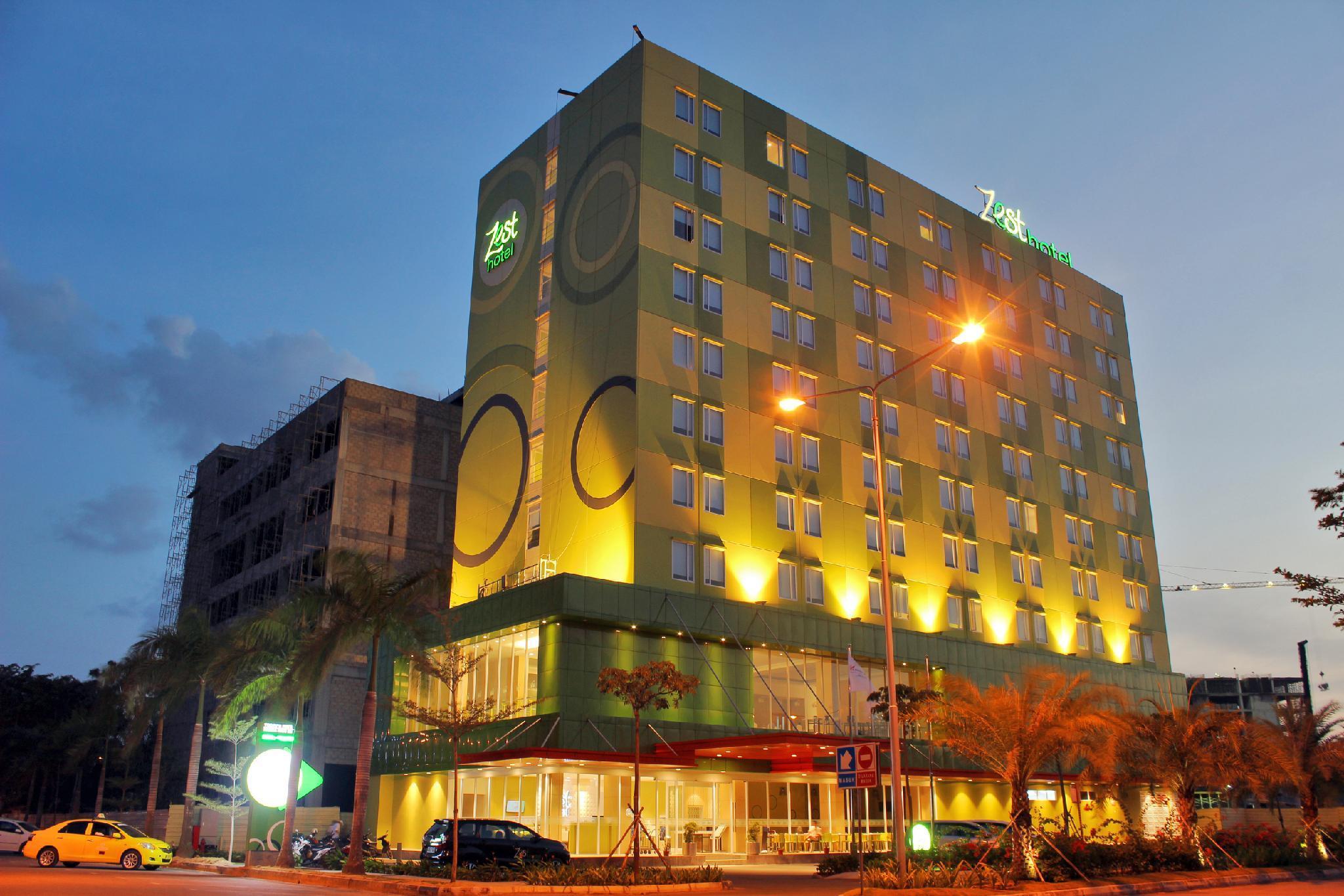 Zest Hotel Harbour Bay Batam Nagoya Buitenkant foto