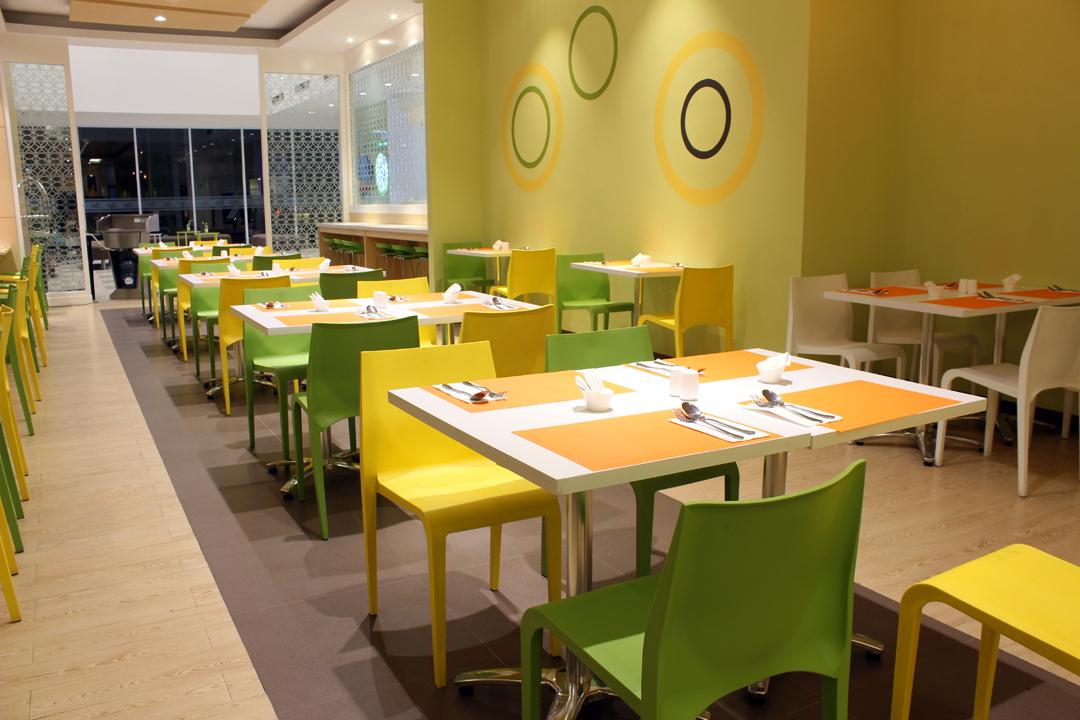 Zest Hotel Harbour Bay Batam Nagoya Buitenkant foto