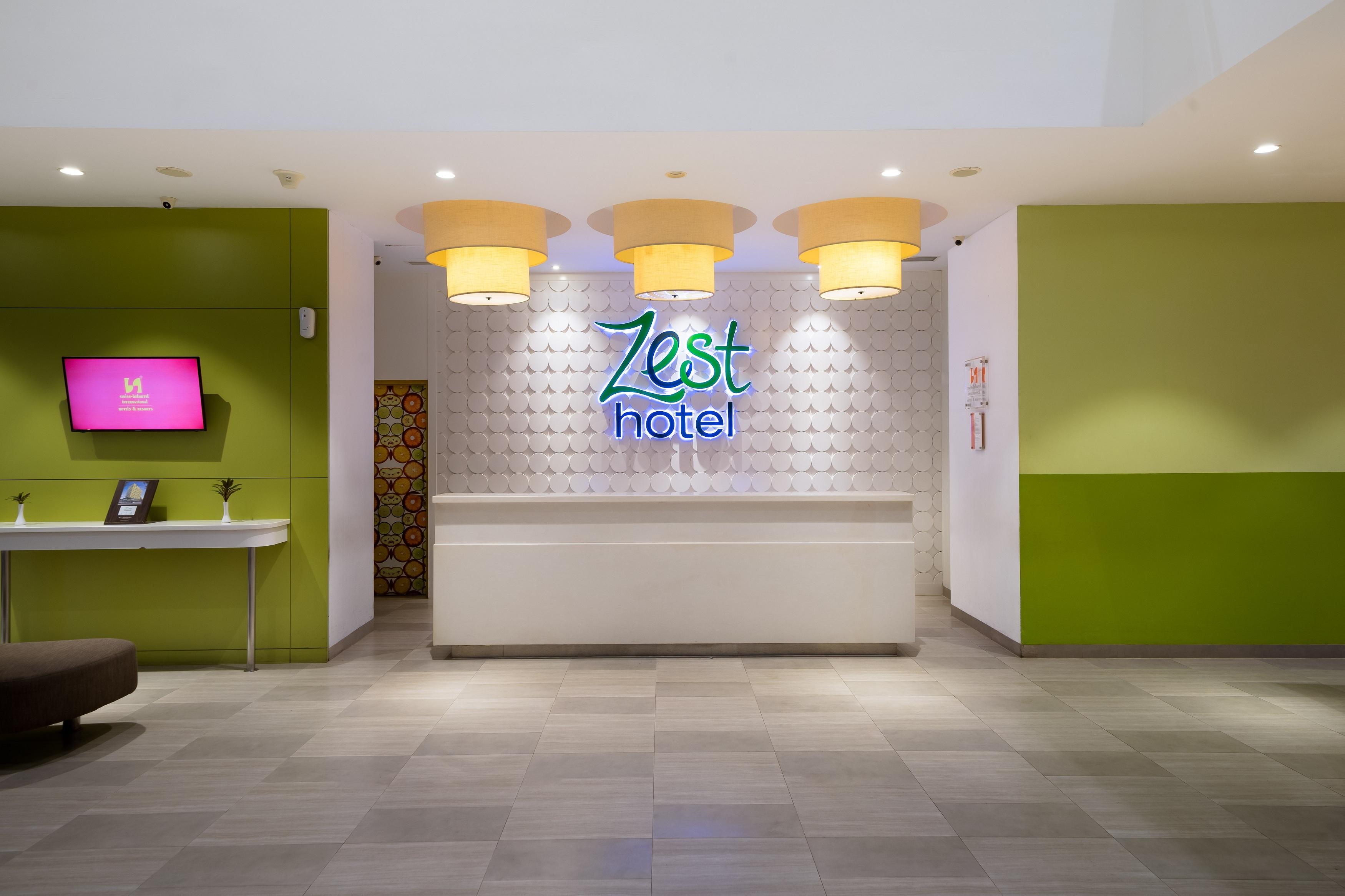 Zest Hotel Harbour Bay Batam Nagoya Buitenkant foto