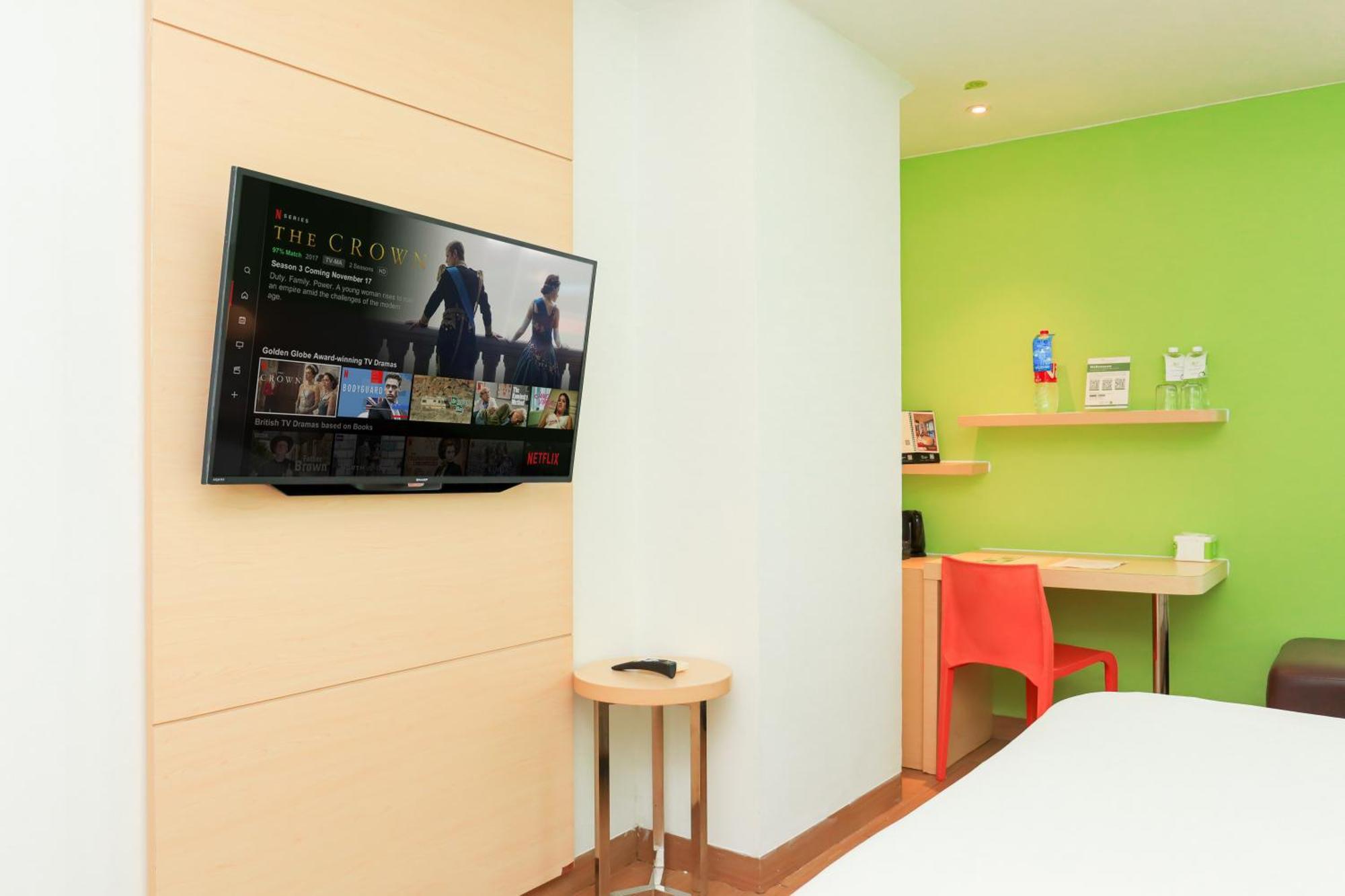 Zest Hotel Harbour Bay Batam Nagoya Buitenkant foto