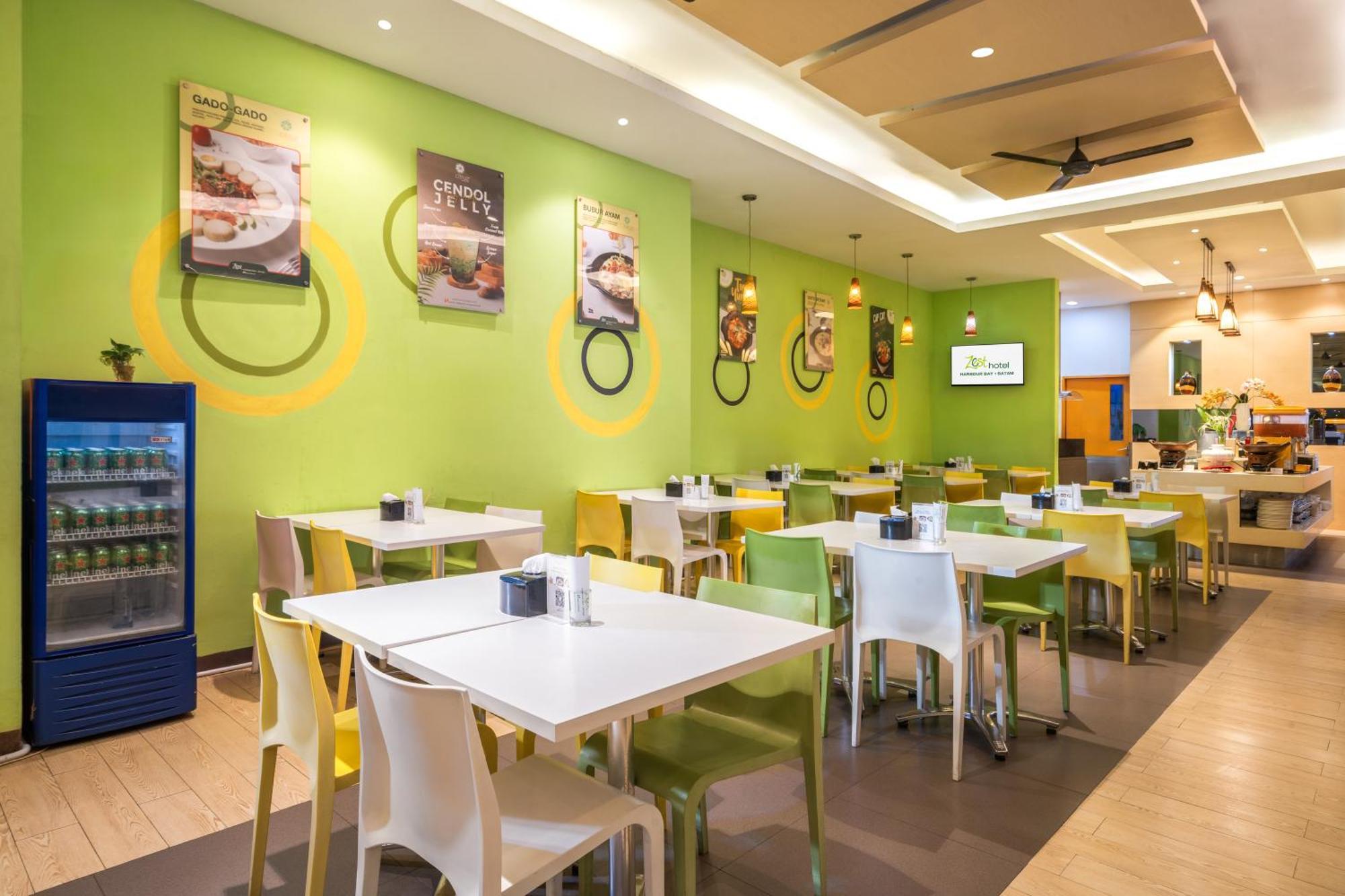 Zest Hotel Harbour Bay Batam Nagoya Buitenkant foto