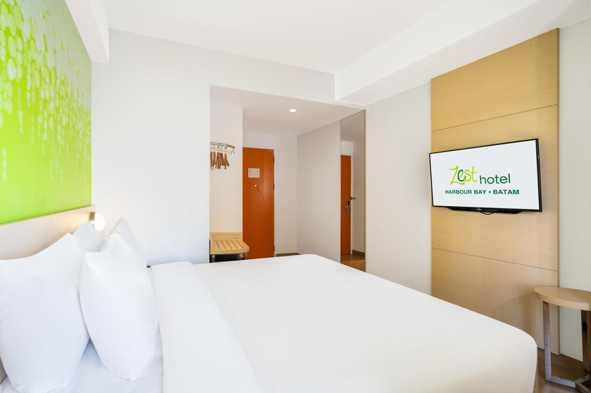 Zest Hotel Harbour Bay Batam Nagoya Buitenkant foto