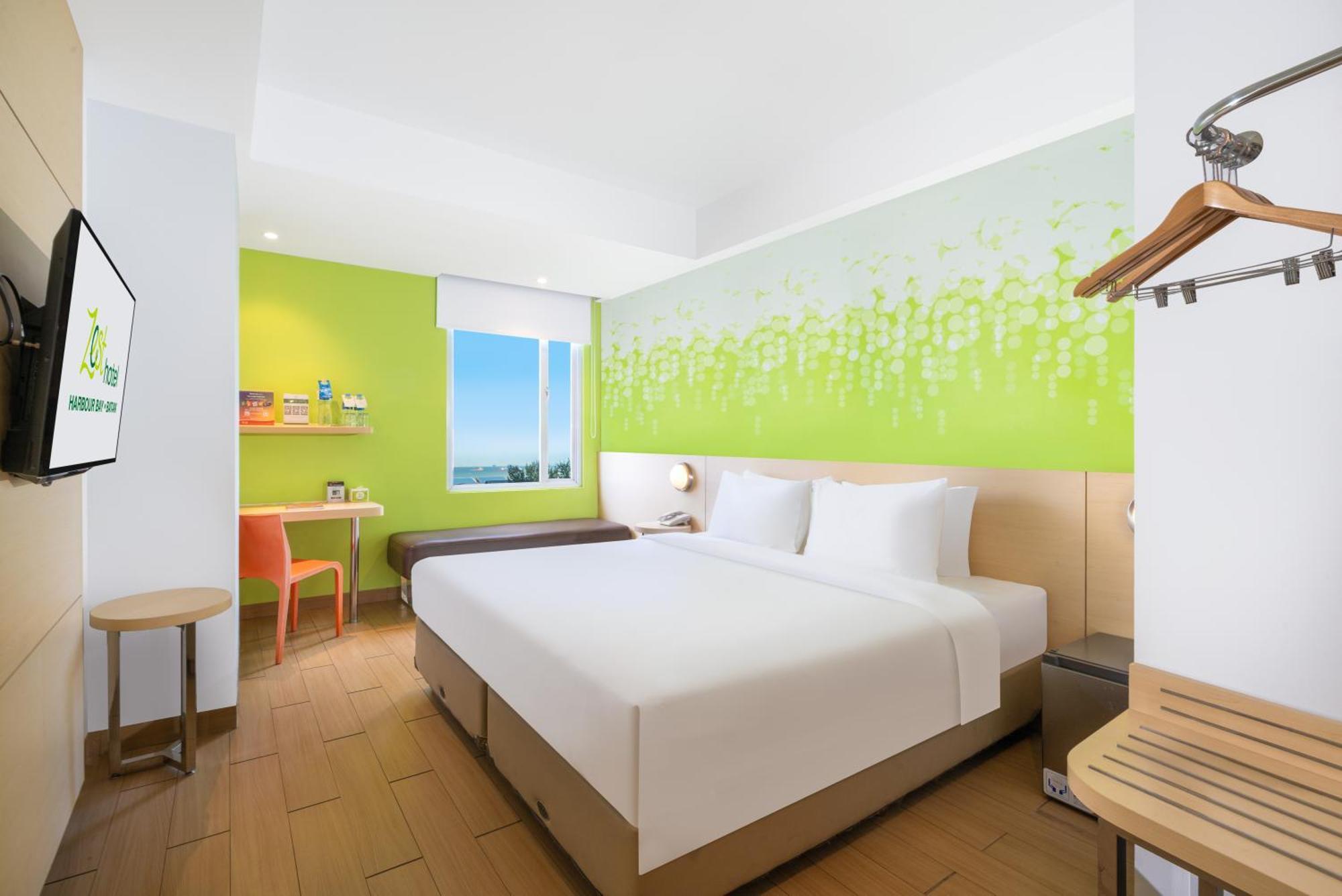Zest Hotel Harbour Bay Batam Nagoya Buitenkant foto