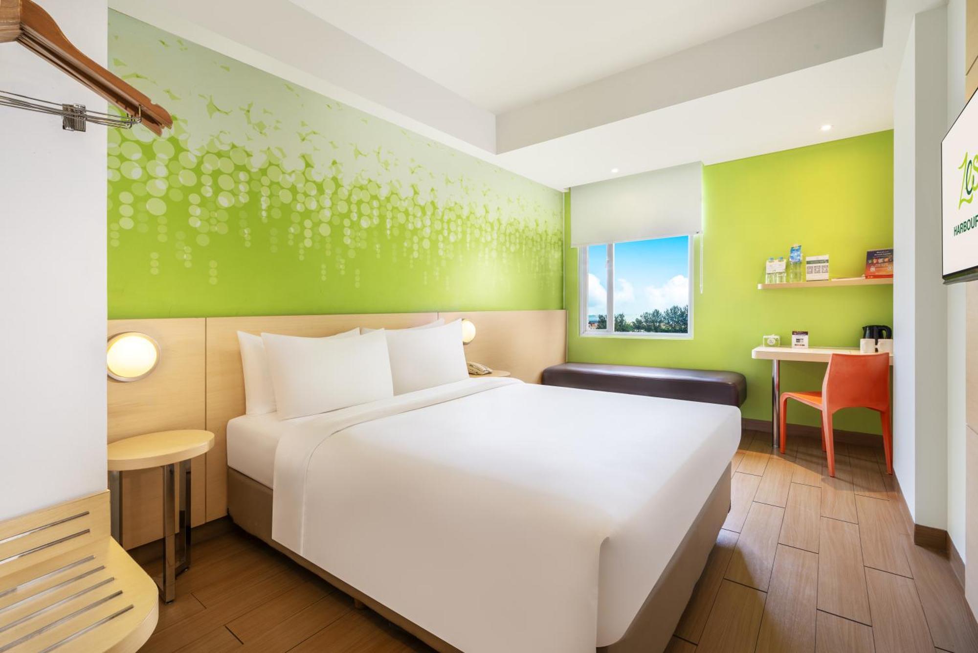 Zest Hotel Harbour Bay Batam Nagoya Buitenkant foto