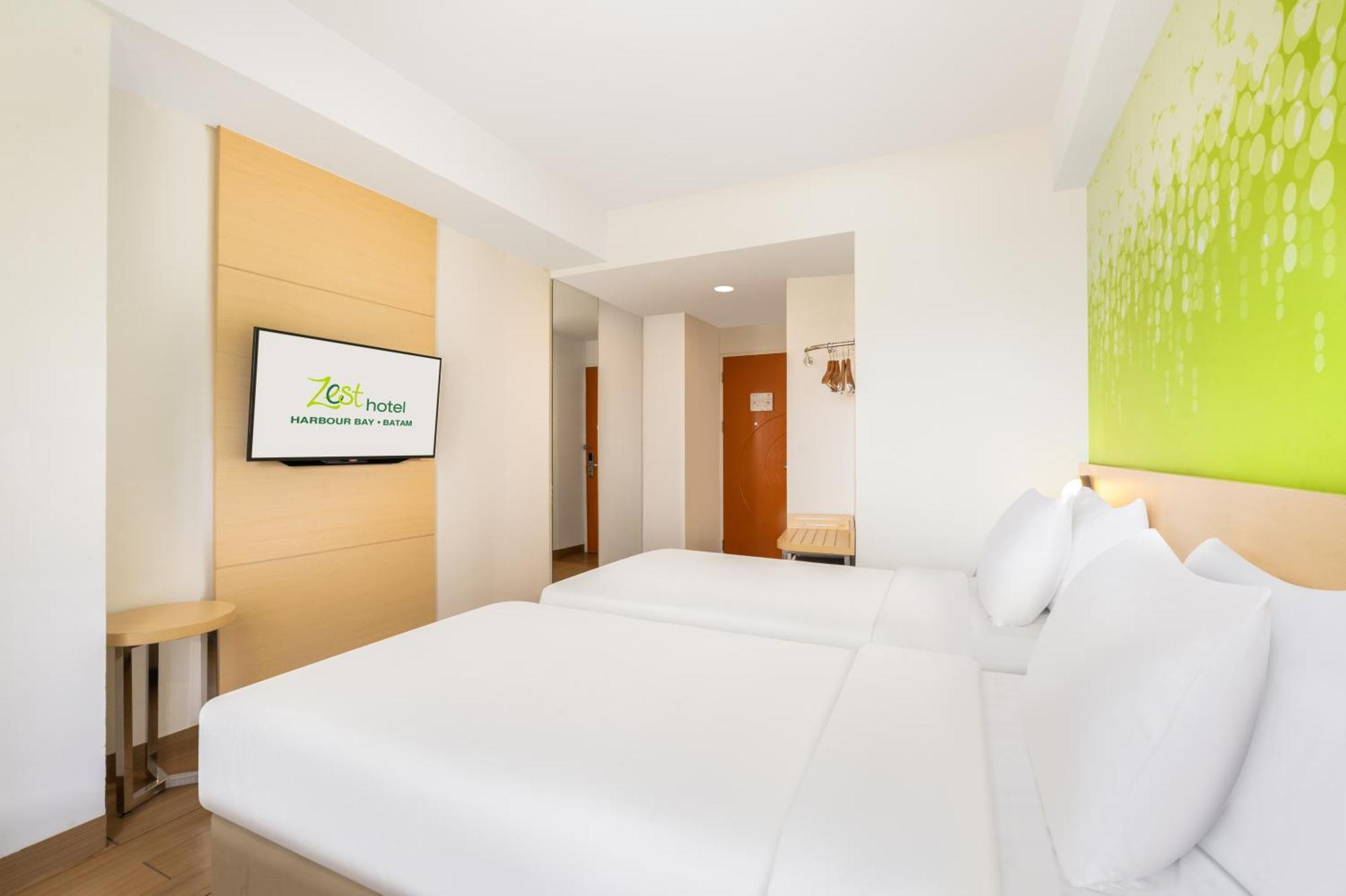 Zest Hotel Harbour Bay Batam Nagoya Buitenkant foto