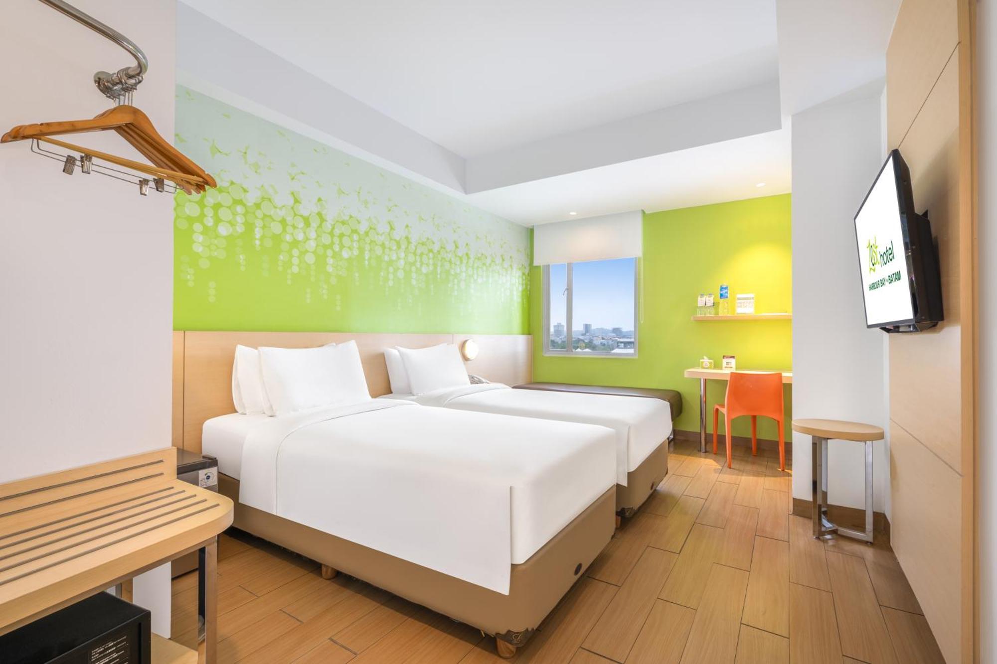 Zest Hotel Harbour Bay Batam Nagoya Buitenkant foto