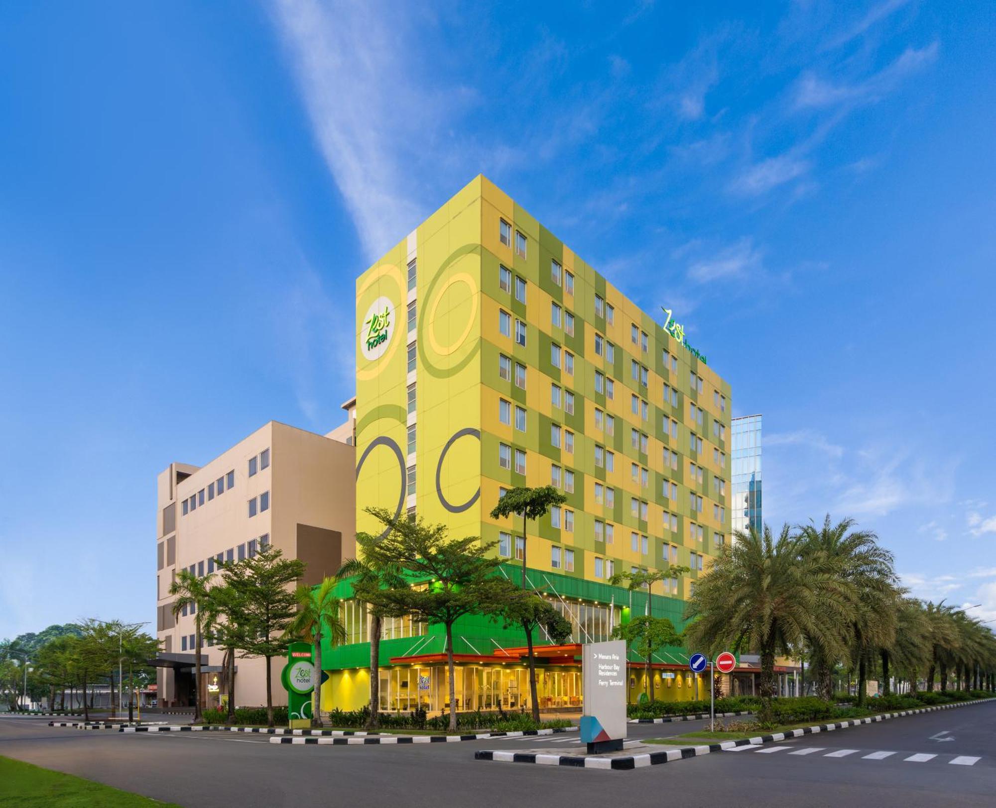 Zest Hotel Harbour Bay Batam Nagoya Buitenkant foto