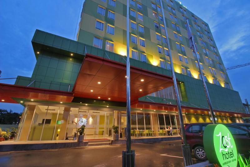Zest Hotel Harbour Bay Batam Nagoya Buitenkant foto