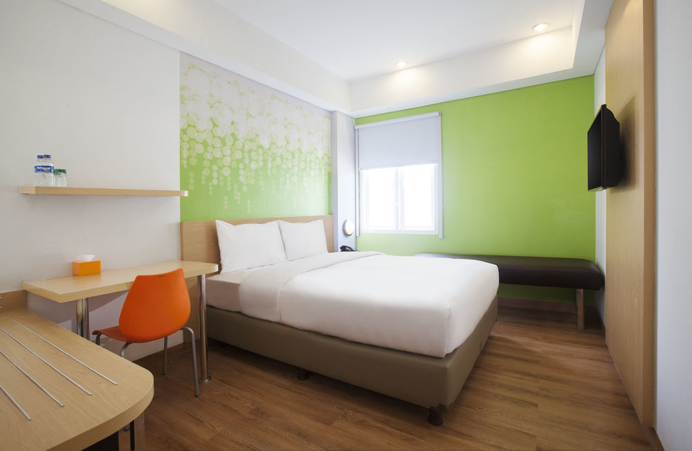 Zest Hotel Harbour Bay Batam Nagoya Buitenkant foto
