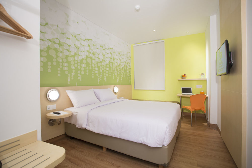 Zest Hotel Harbour Bay Batam Nagoya Buitenkant foto